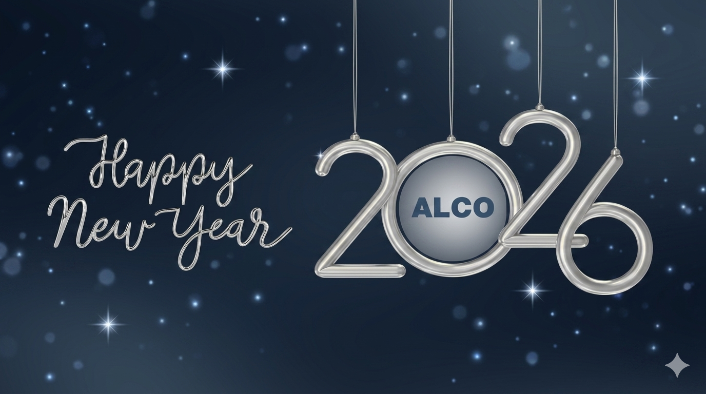 Toute l&rsquo;équipe d&rsquo;ALCO vous souhaite une bonne année 2026